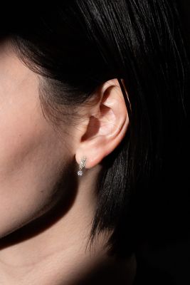 【受注商品】ＰＲＭＡＬ　×　Ｓａｒａｈ　Ｉｗａｔａ　ＤＯＭＥ　ＲＡＹ　ＥＡＲＲＩＮＧ　１０Ｋ
